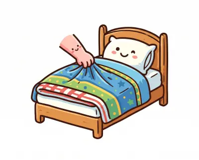 Make the bed
